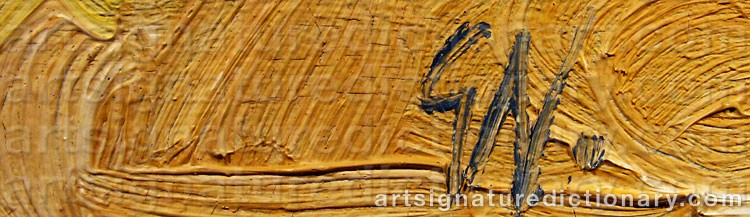 Signature by Gunnar NORDSTRÖM