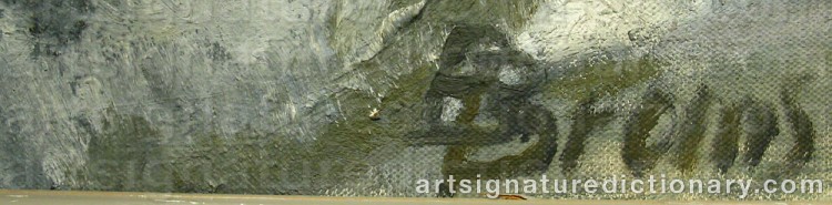 Signature by Birgit BROMS