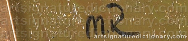 Signature by Mark KREMER