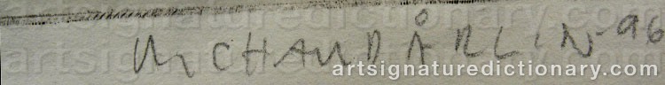 Signature by Richard ÅRLIN