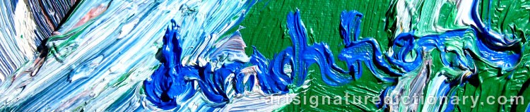 Close-up details showing Bengt LINDSTRÖM signature forgery characteristics