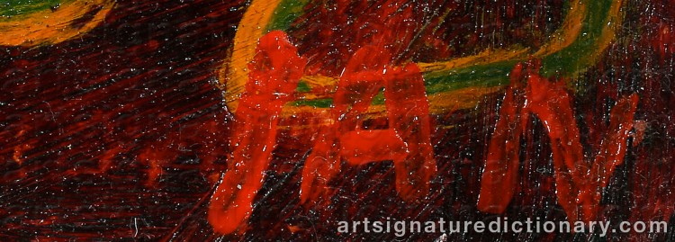 Signature by Ian RUSTH
