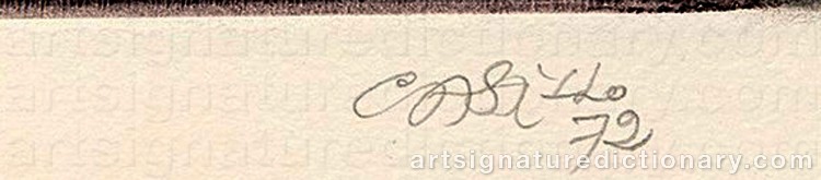 Signature by Jorge CASTILLO