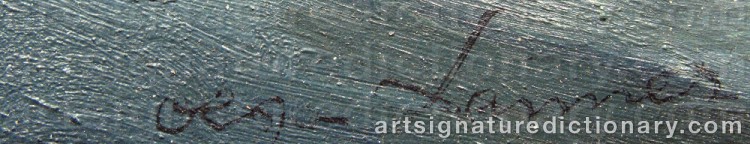 Signature by Olga LANNER