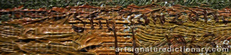 Signature by Stig JONZON