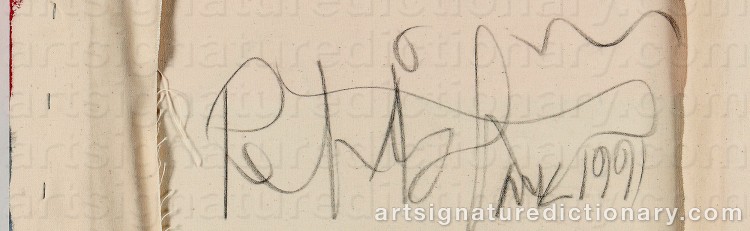Signature by Peter ÅSTRÖM