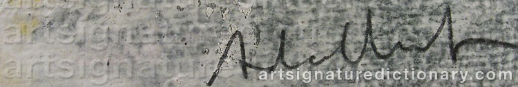 Signature by Per ADALBERT