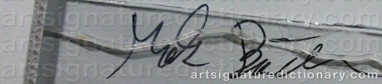 Signature by Mats BÄCKER