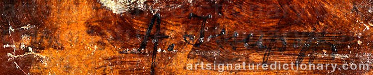 Signature by Alessio ISSUPOFF