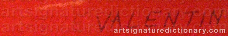 Signature by Sture Valentin NILSSON