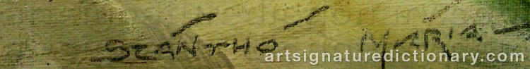 Signature by Mária SZANTHO