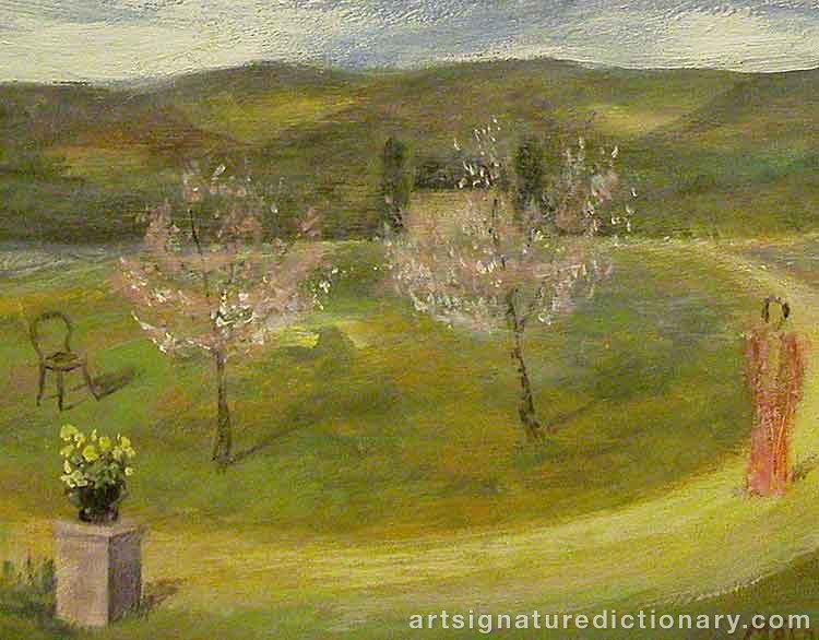 Close-up details showing Stellan MÖRNER signature forgery characteristics