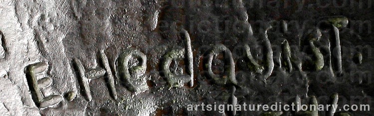 Signature by Ebba HEDQUIST