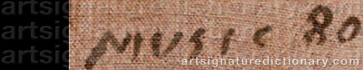 Signature by Zoran Antonio MUSIC