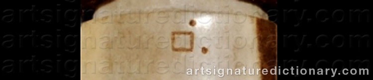 Authentic signature by Oliver (Sami Artist) ISRAELSSON on artwork