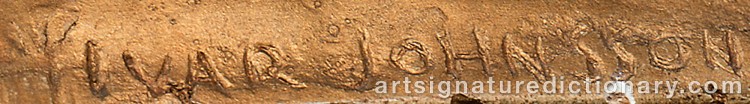Signature by Ivar JOHNSSON