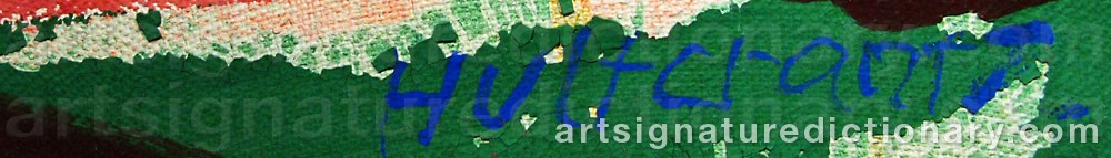 Signature by Tore HULTCRANTZ