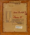 Close-up details showing Henri MATISSE signature forgery characteristics