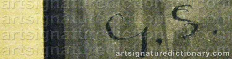 Signature by Georg STOOPENDAAL