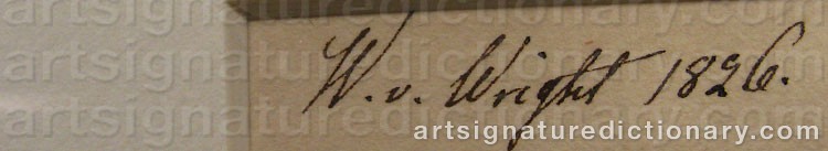 Signature by Magnus Von WRIGHT