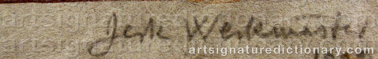 Signature by Jerk WERKMÄSTER