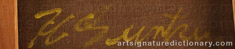 Signature by Ib GEERTSEN
