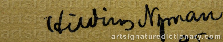 Signature by Hilding NYMAN
