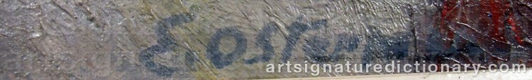 Signature by Elvine OSTERMAN