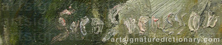 Signature by Sven SVENSSON