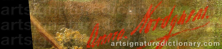 Signature by Anna NORDGREN