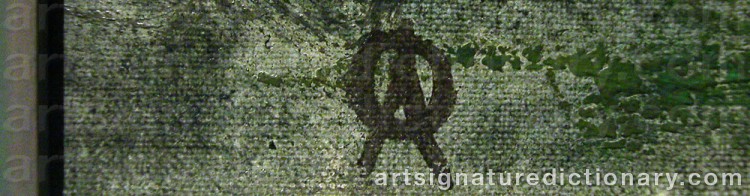 Signature by Olof ARBORELIUS