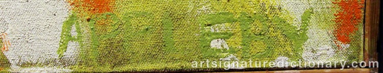 Signature by Theodore APPLEBY