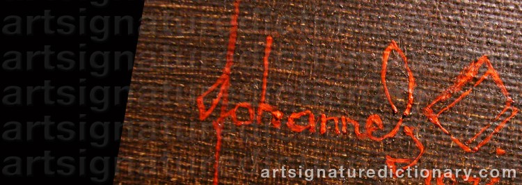 Signature by Johannes OLSSON