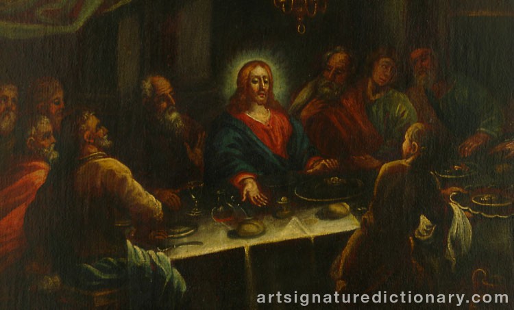 Close-up details showing Pehr HÖRBERG signature forgery characteristics