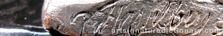 Signature by Per HASSELBERG