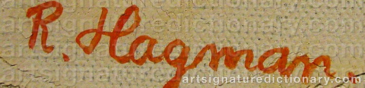 Signature by Rune HAGMAN