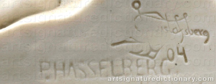 Signature by Per HASSELBERG
