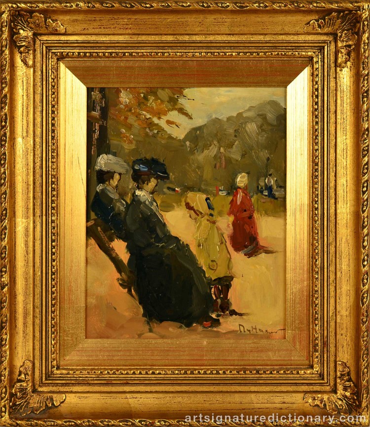 Close-up details showing Arvid Fredrik NYHOLM signature forgery characteristics