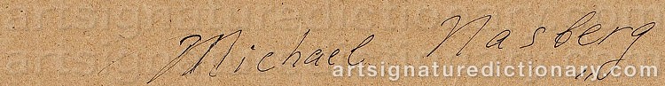 Signature by Michael NASBERG