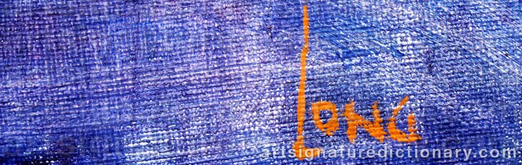 Signature by Göte LONG