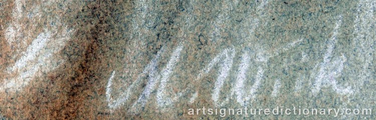 Signature by Maria WIIK