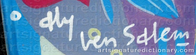 Signature by Aly Ben SALEM