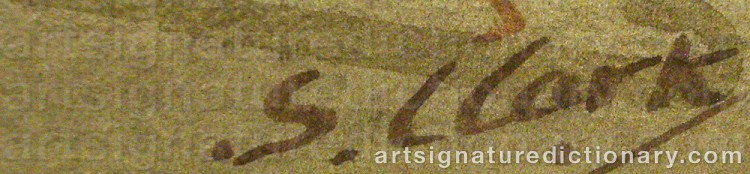 Signature by Stephen CLARK