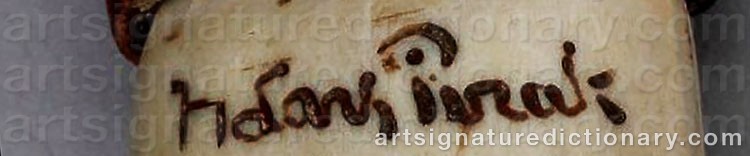 Signature by Lars (Sami Artist) PIRAK