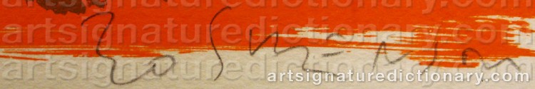 Signature by Bo SWENSON