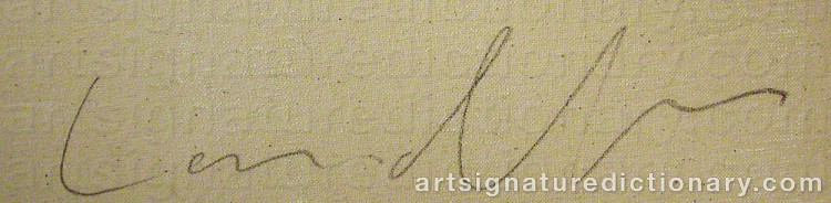 Signature by Kjell Gunnar LANDFORS
