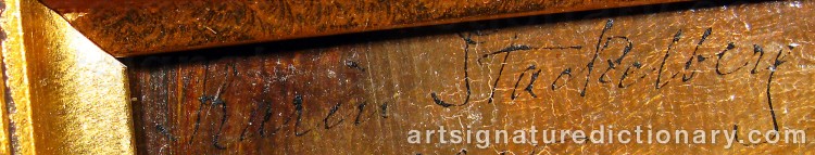 Signature by Karin STACKELBERG