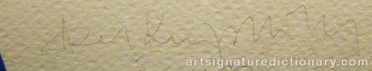 Signature by Axel KNIPSCHILD
