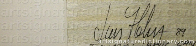 Signature by Lars HOLM