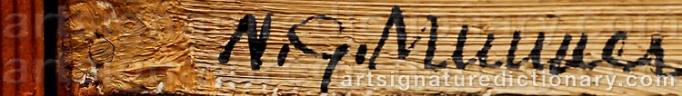 Signature by Nils-Göran BRUNNER